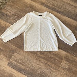 Banana Republic balloon sleeve blouse - small